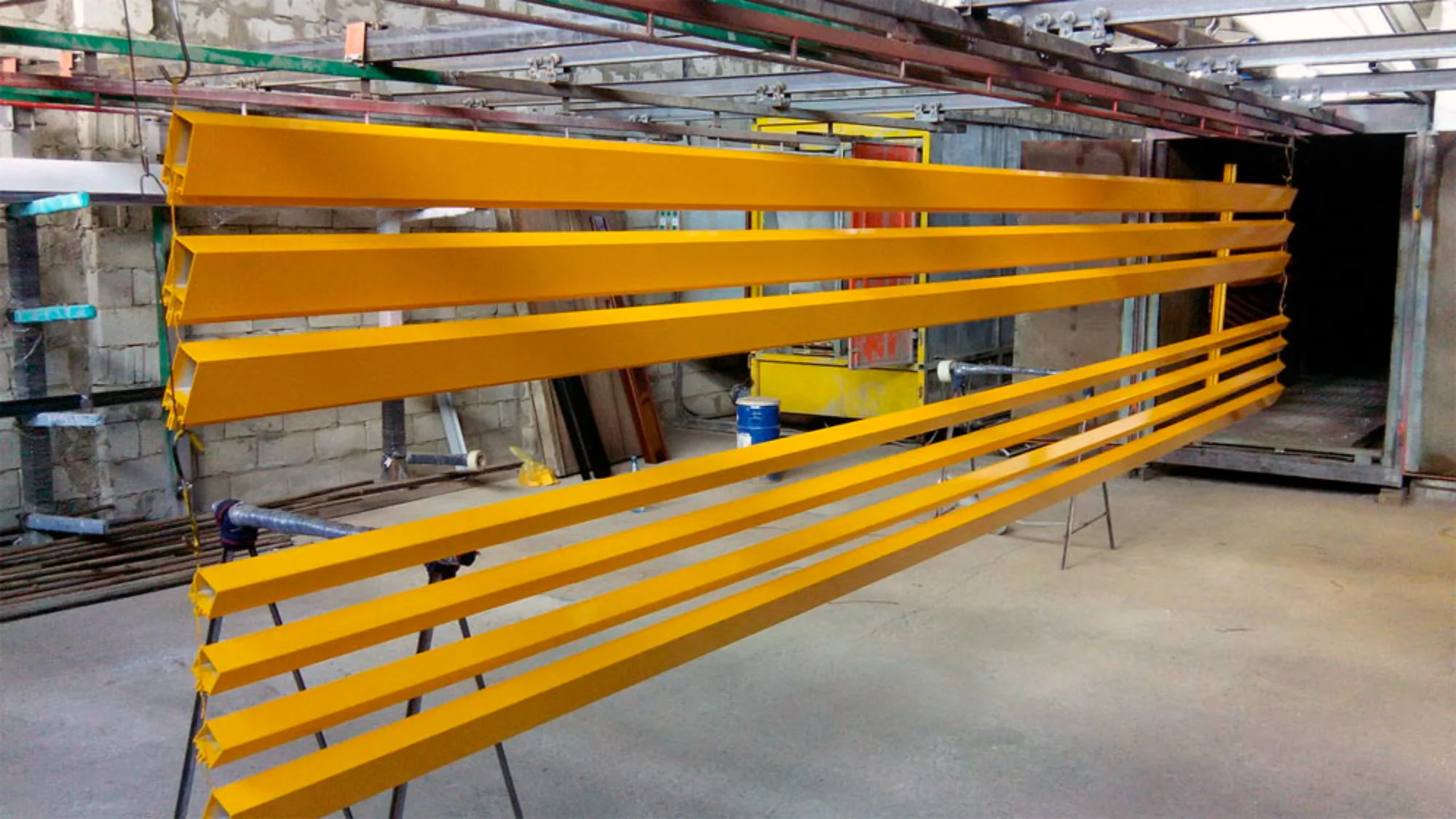 Your Premier Coating Company: Specializing in Metal Restoration and Longevity.