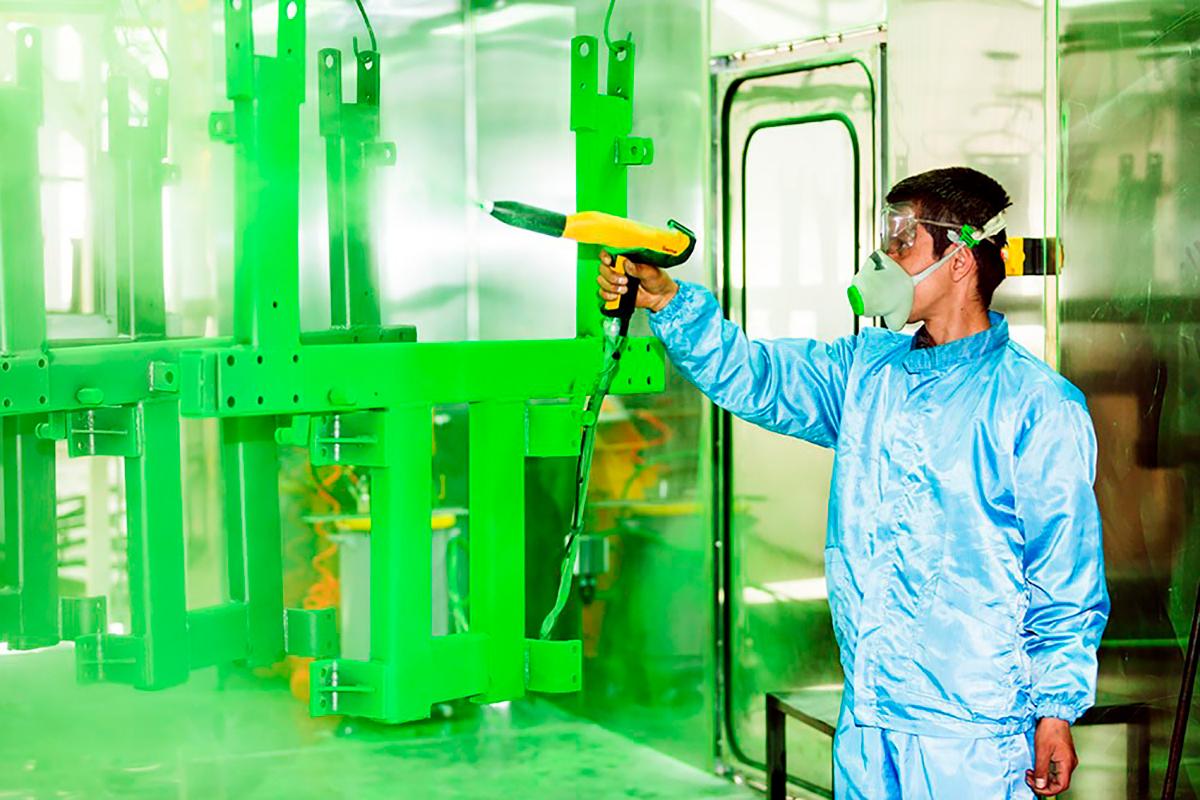 Mile High Powder Coating: Your Partner for Excellence in Industrial and Construction Projects.